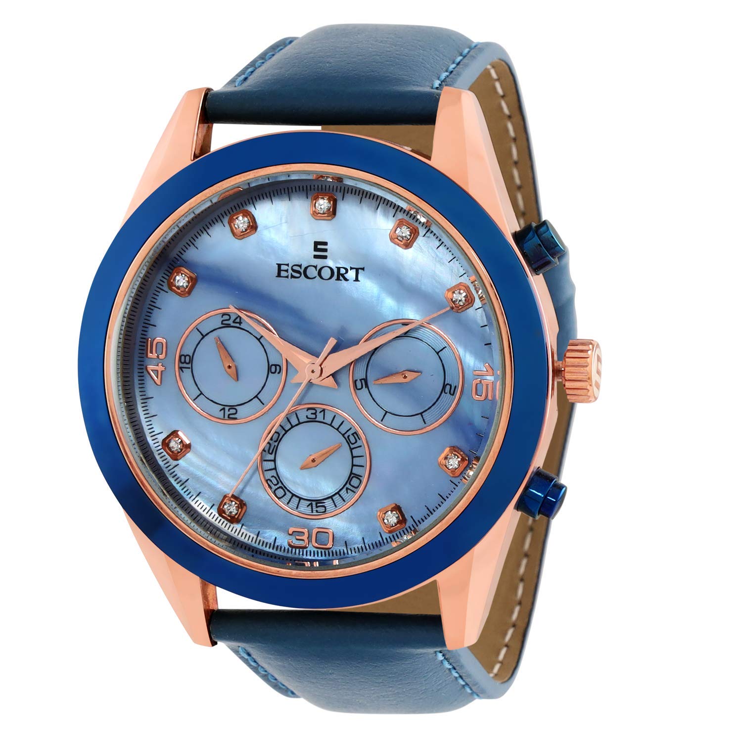 Escort Analog Blue Dial Mens Watch-E-2650-7031-BLRGL (B08XKGX5JT) Amazon Price History, Amazon Price Tracker