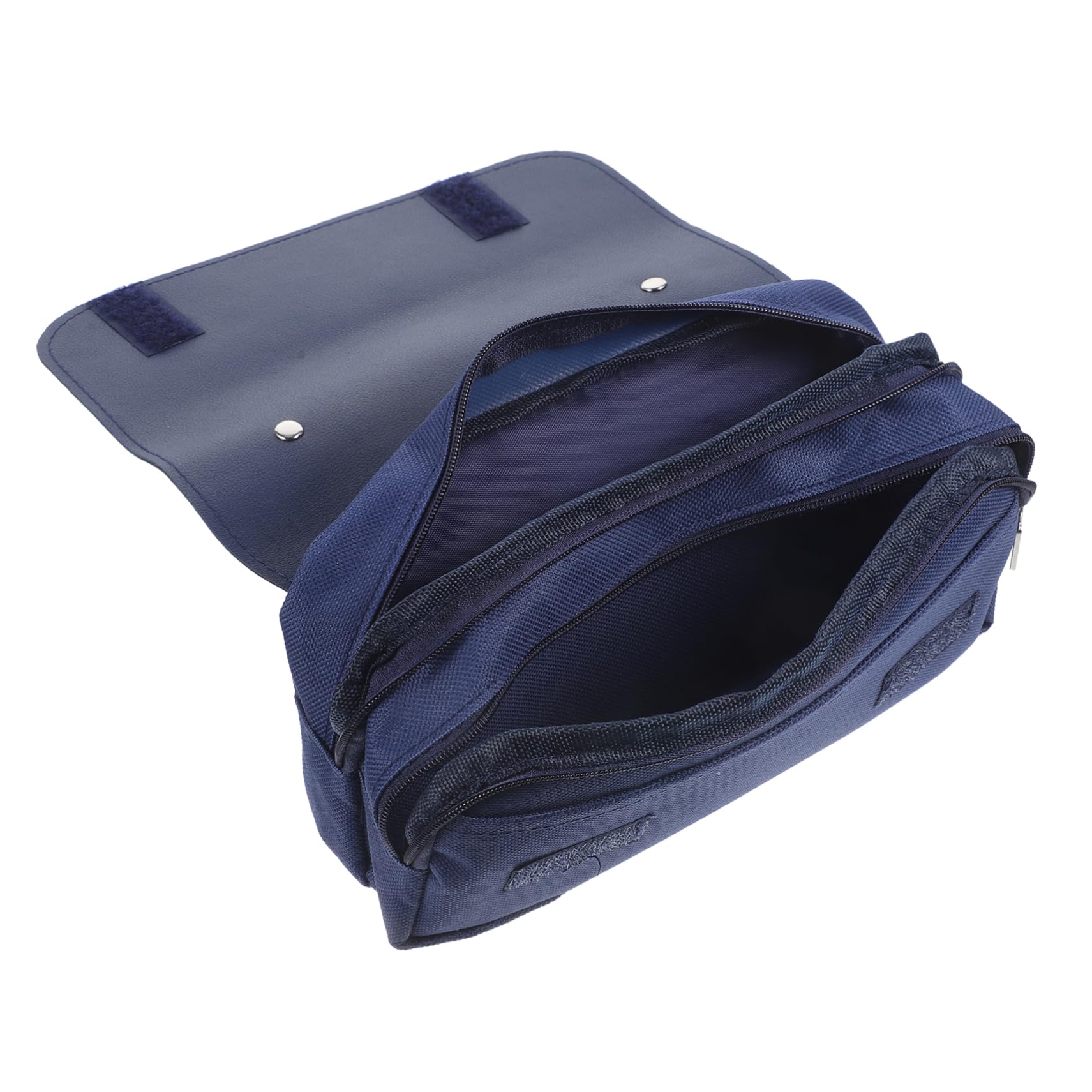 Operitacx 4pezzi Astuccio Per Portatile Pu Organizer Per Cancelleria Per Scuola Studenti e Insegnanti Blu