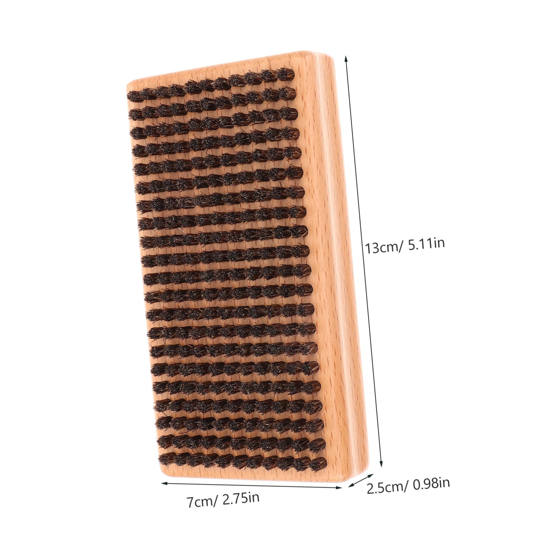 Outanaya Skiing Board Cleaning Brush Snowboard Wax Removing Brush Snowboard for Ski