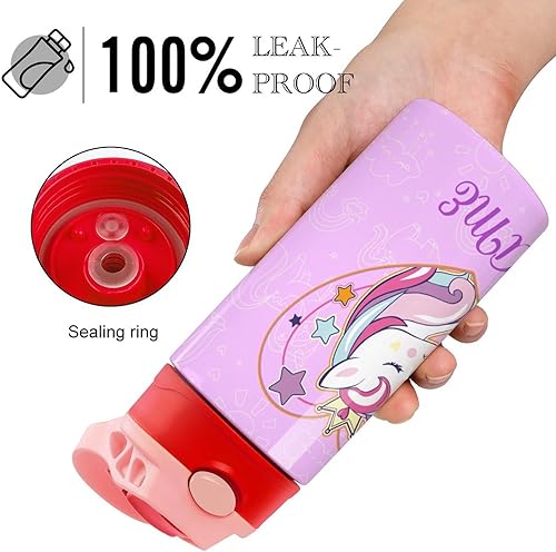 Vista 83 de Botella de agua personalizada con foto para niños, familia, mascotas, botella de agua personalizada para niñas, niños, regalo de cumpleaños y Navidad