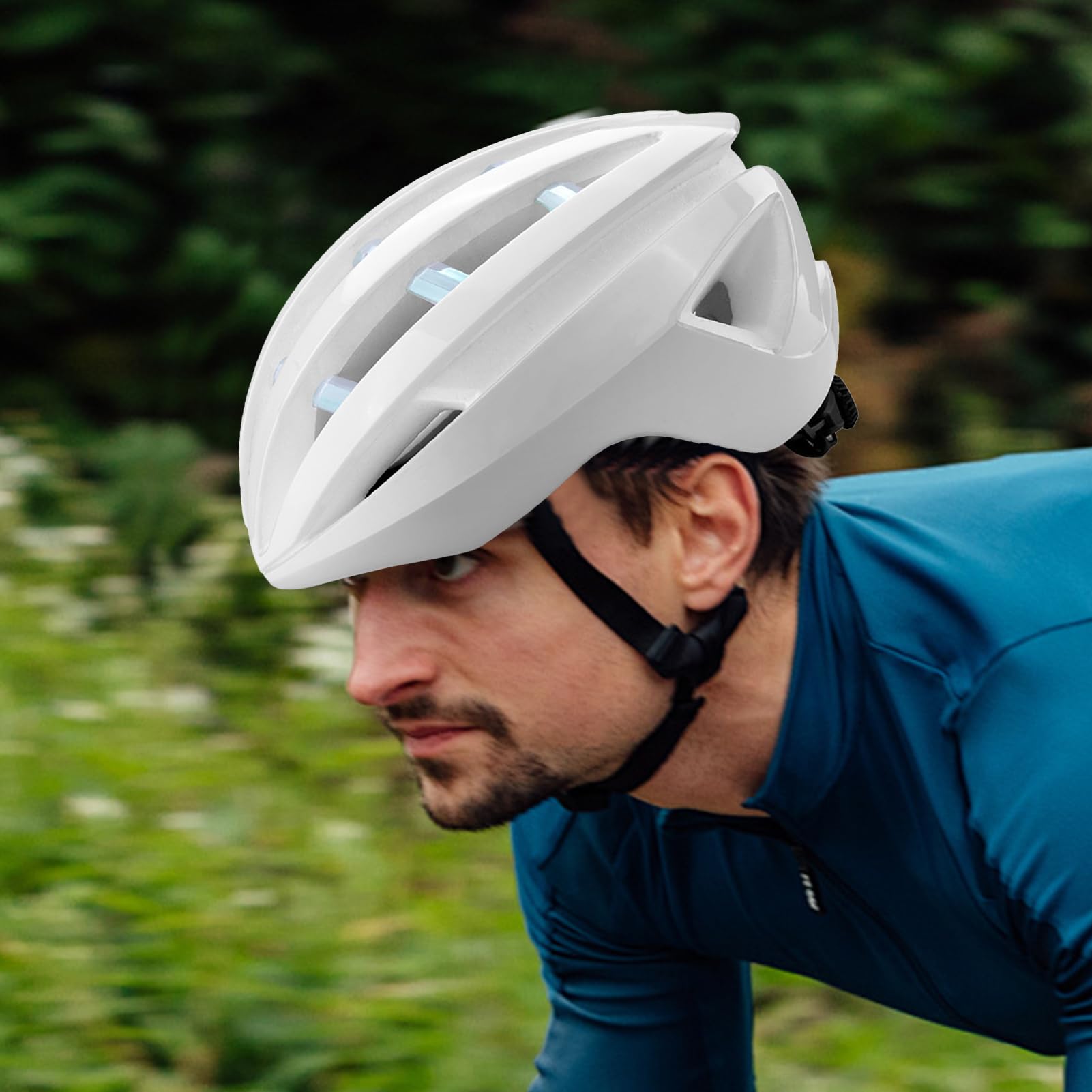 Cascos Ciclismo Adultos Protección Craneal Ajustable Y Ligera