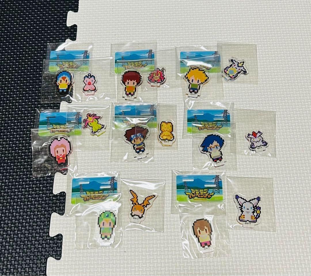 Amazon.co.jp: デジモンアドベンチャー アクリルスタンドコレクション