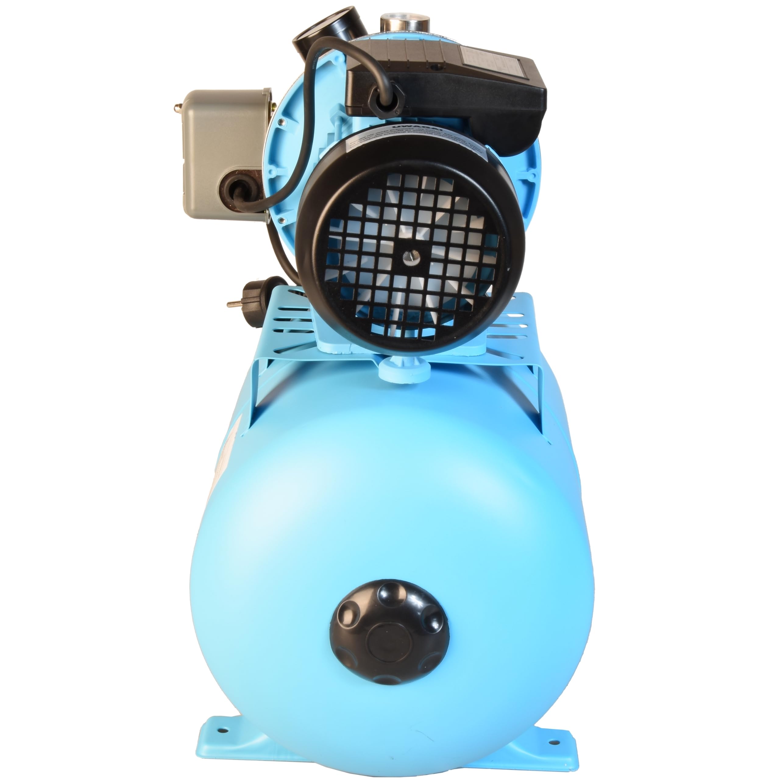 Hydrofor do Wody 24L ZESTAW HYDROFOROWY Pompa Hydroforowa INOX JX 1100 (1100 W, 3600 l/h, max. podnoszenie 50 m) Zbiornik Przeponowy 24 Litry Osprzęt WYDAJNY