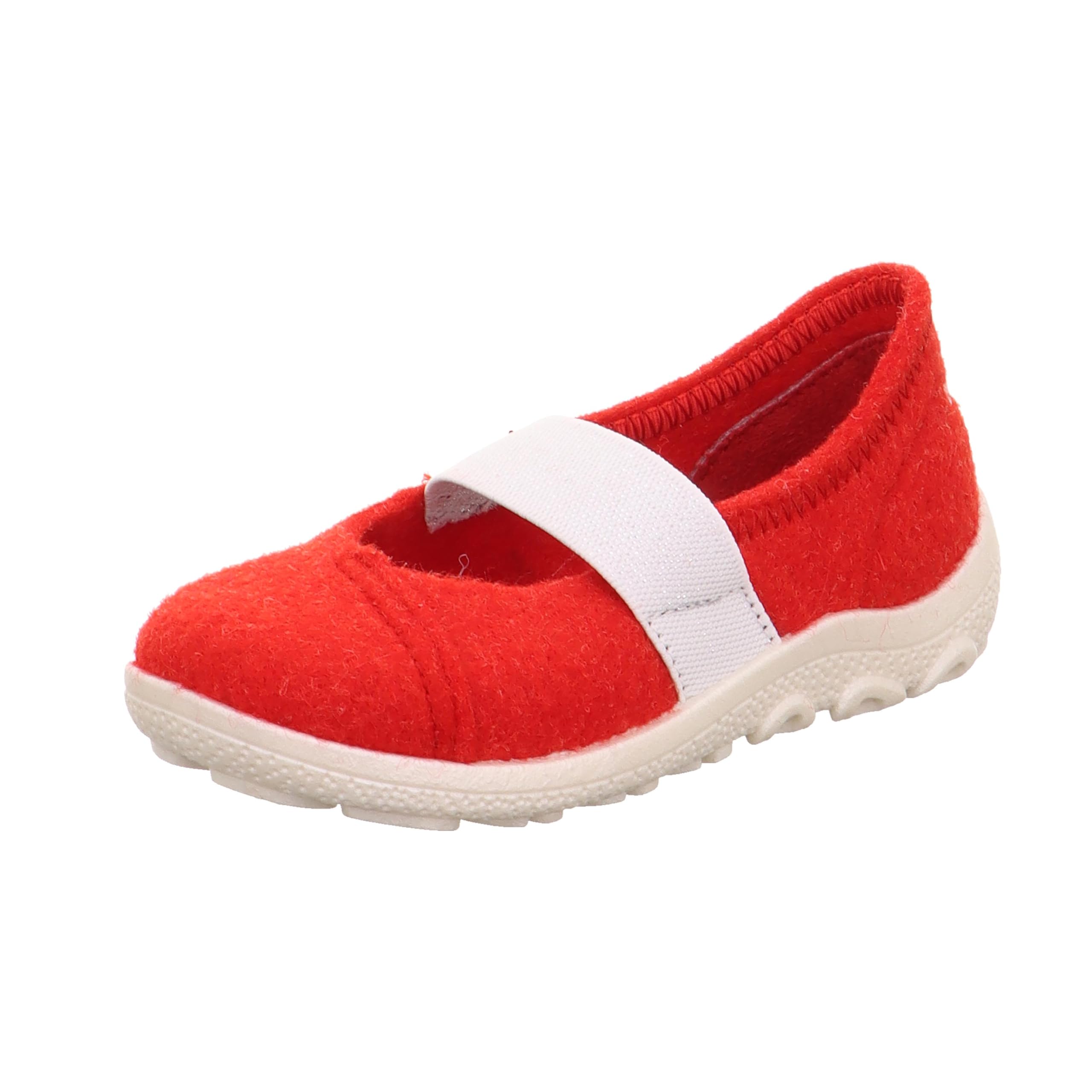 Superfit Happy Octi Slippers 1-006298 Girls, Red White 5000, 4.5 UK Child