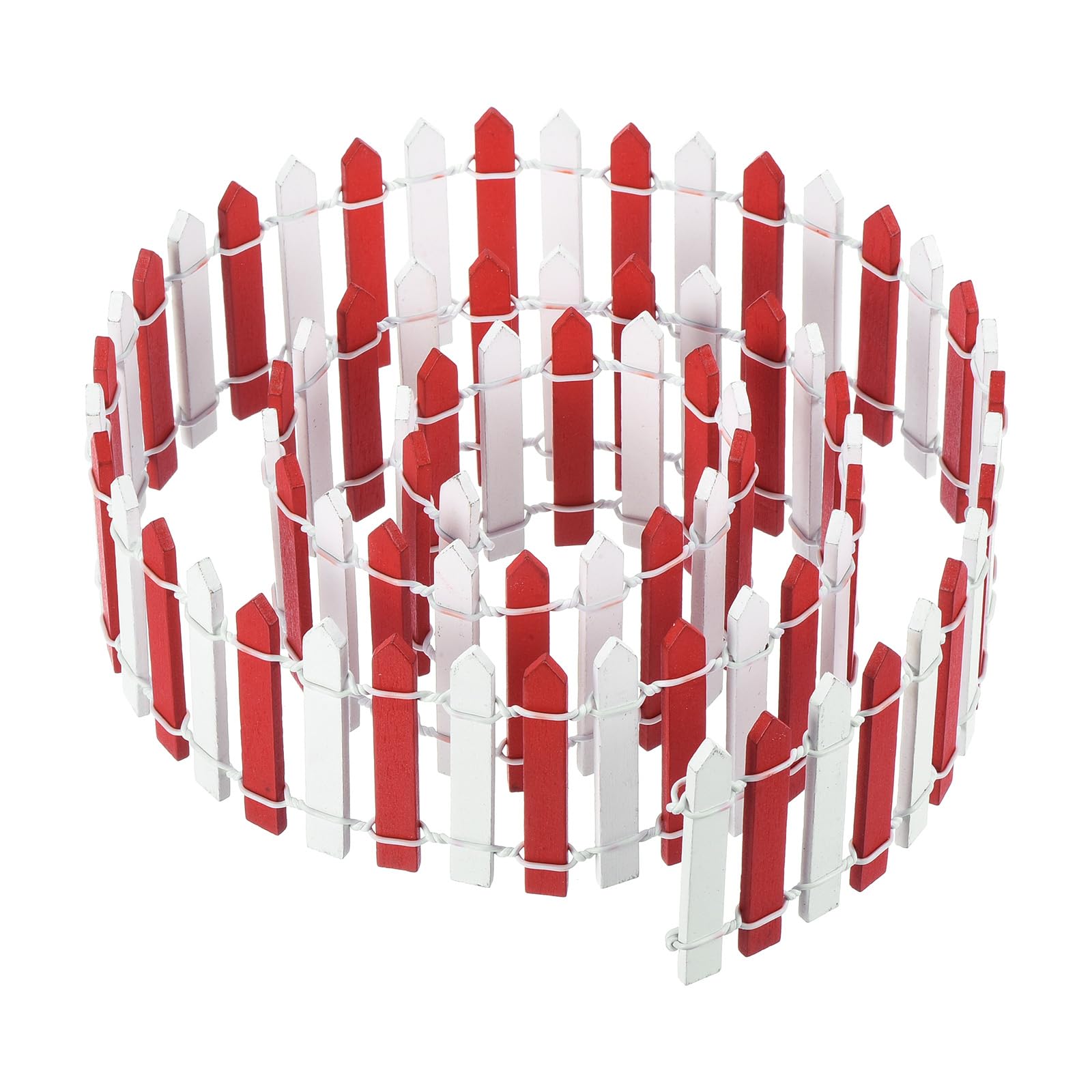 Treillis En Bois Pour Maison De Poupée - Mini Clôture Féerique - Type