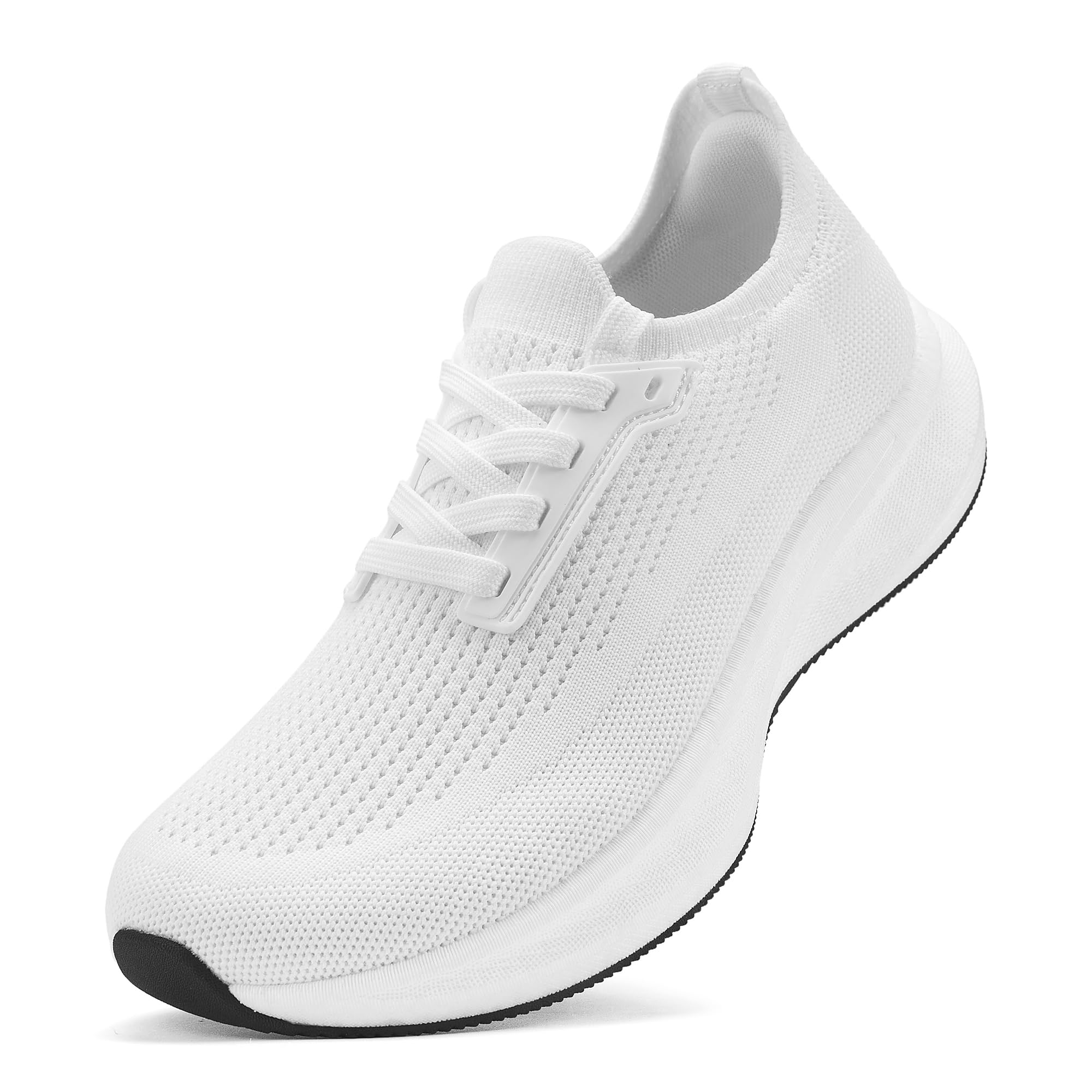 Scarpe da Corsa da Uomo Extra Larghe Ammortizzate con Supporto, Leggere e Traspiranti con Punta Larga