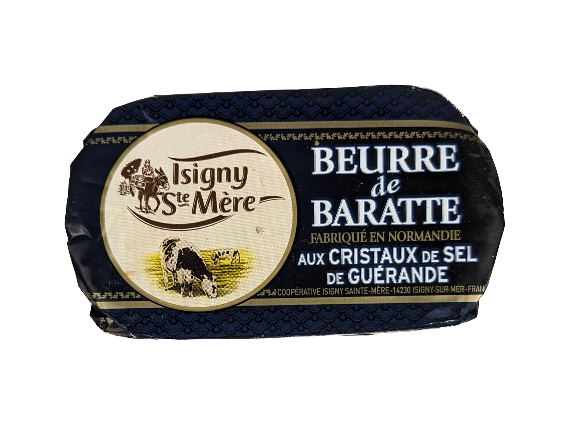 Amazon.com: Salted Churned Butter 8.8 oz : Grocery & Gourmet Food