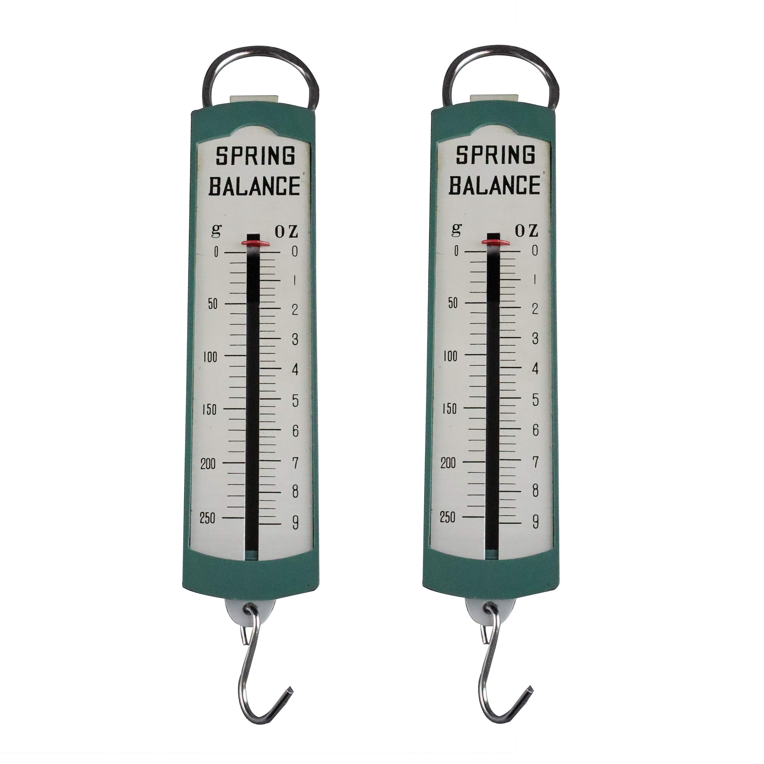 Walter Products P11108 Pack of 2 - Hanging Spring Scale (0-250g, 9OZ)-picture-16