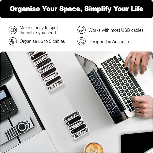 Miniatura 3 de Organizador de portacables