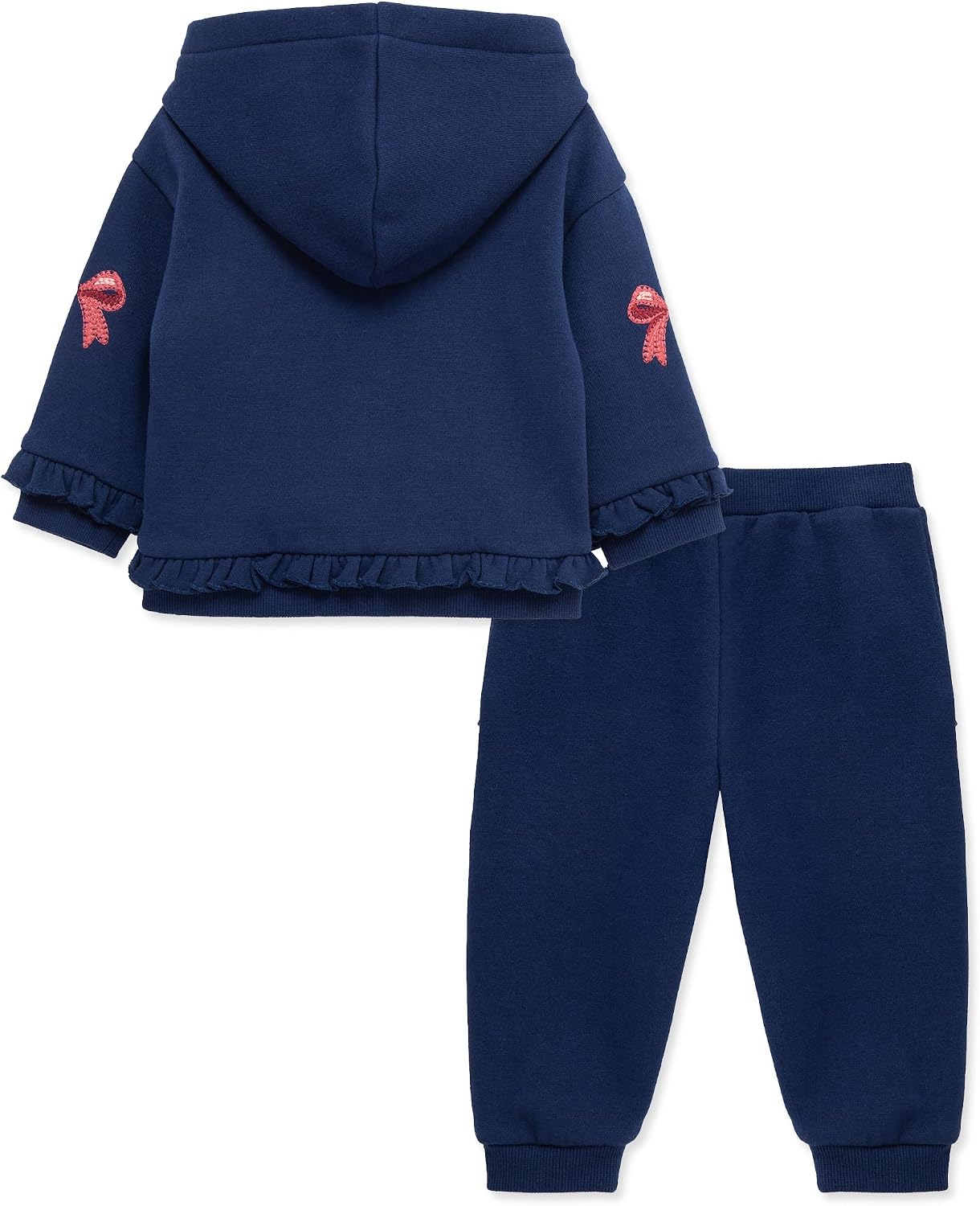 Little Me Clothes for Baby Girls' 2Pc Hoodie and Matching Pant Set