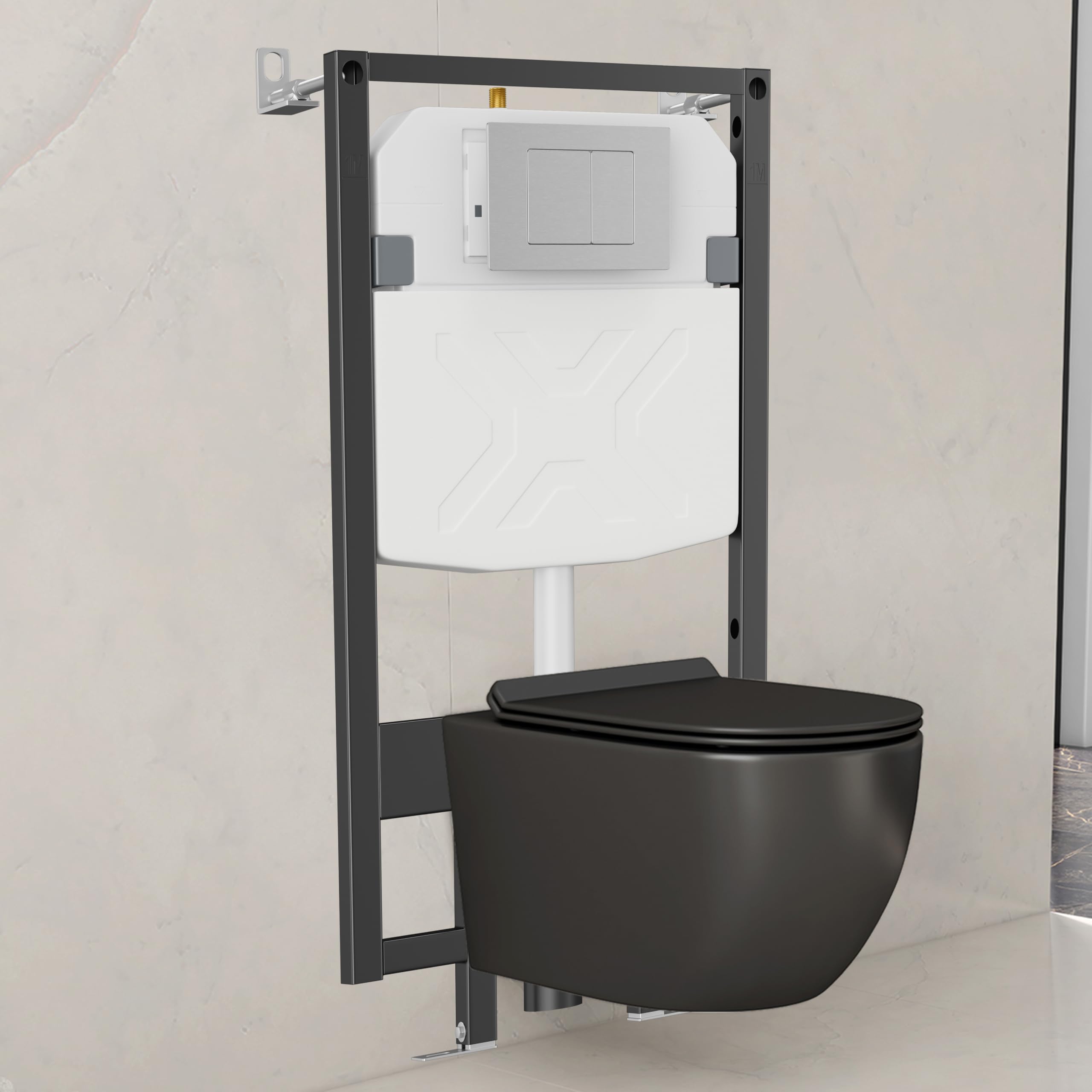 Eridanus Wall-Mounted Toilet Combo Set