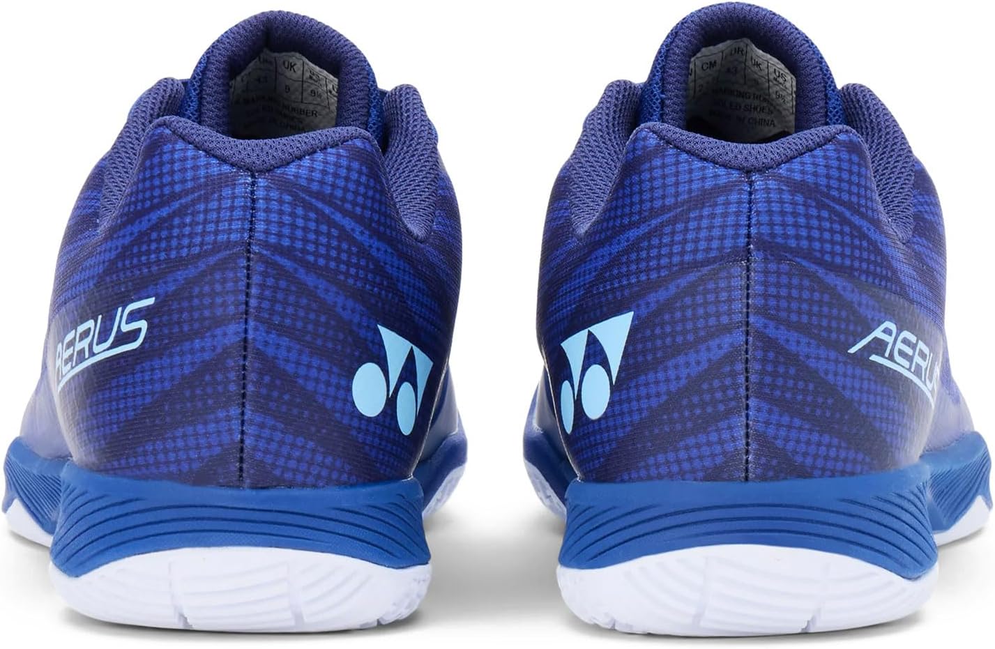 YONEX Power Cushion Aerus Z2 Women's Indoor Court Shoe (Navy Blue)