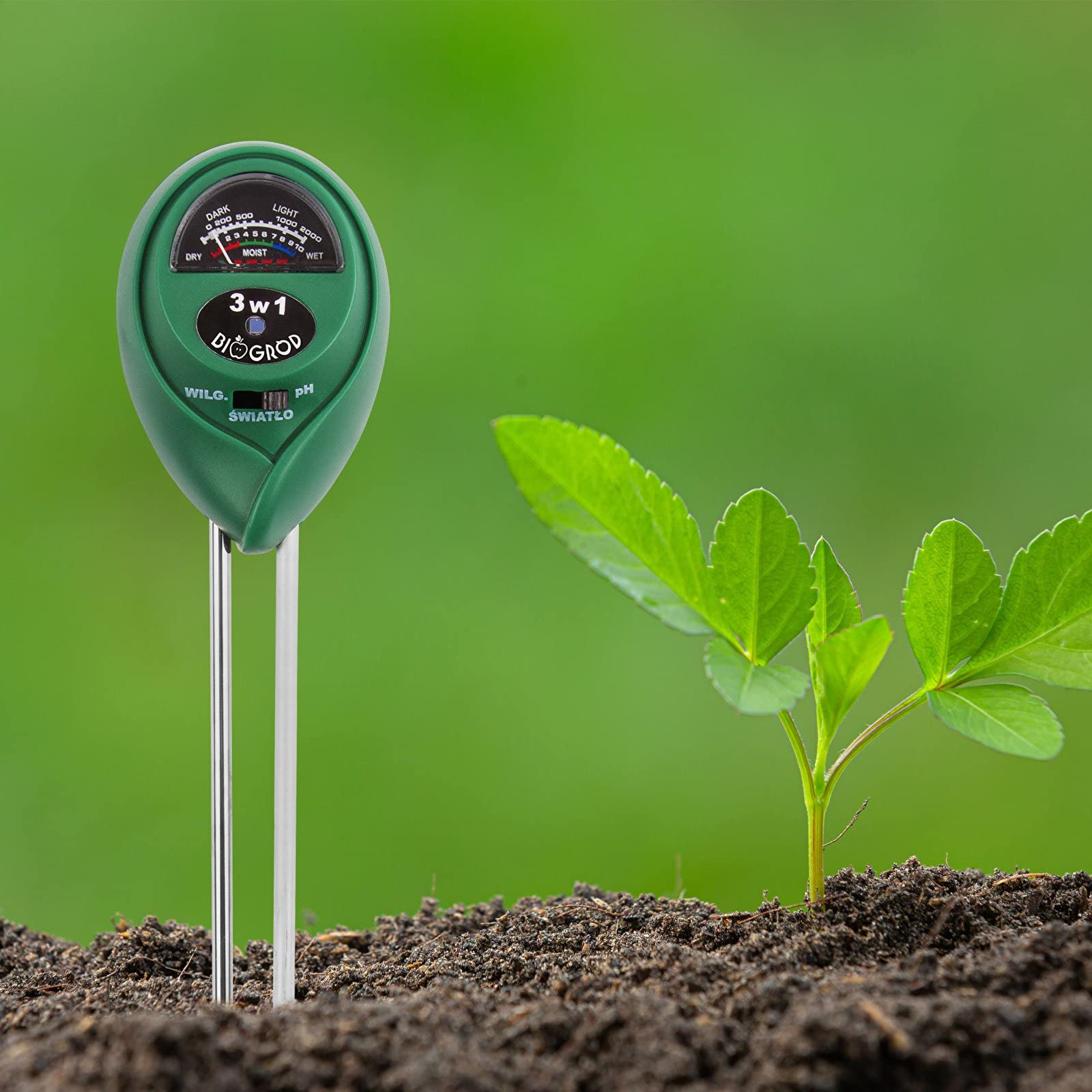 Multidepot 71 Tester Podłoża, Zielony