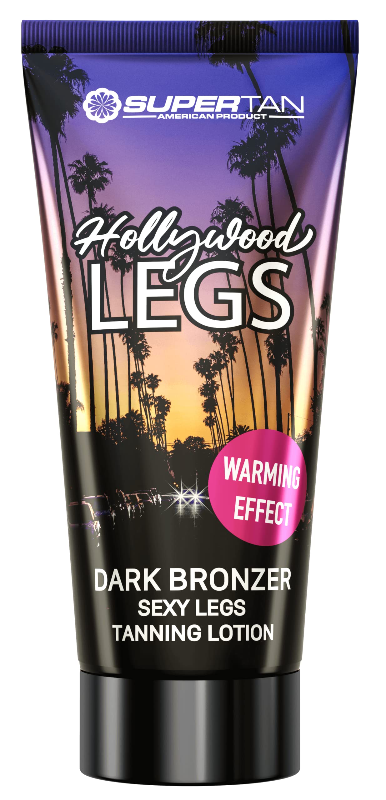 SupertanCalifornia Hollywood Legs Bronzer with Warming Effect (135ml)