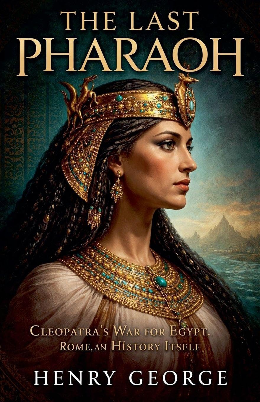 The Last Pharaoh: Cleopatra's War for Egypt, Rome, and History Itself