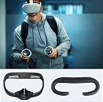 Compatible with Oculus Quest 2 Face Bracket Replacement,VR PU Leather Face Pad Protective for Meta Quest 2,Sweat-Proof Comfortable Face Cover Cushion VR Accessories