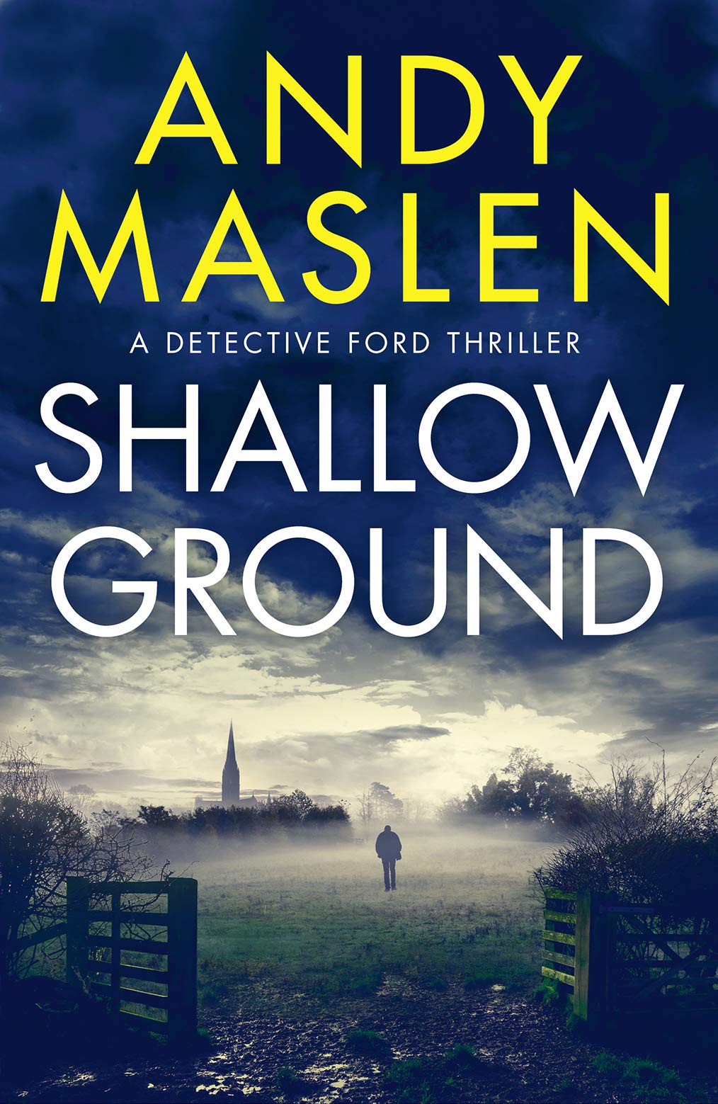 Shallow Ground by Andy Maslen (Paperback Book)