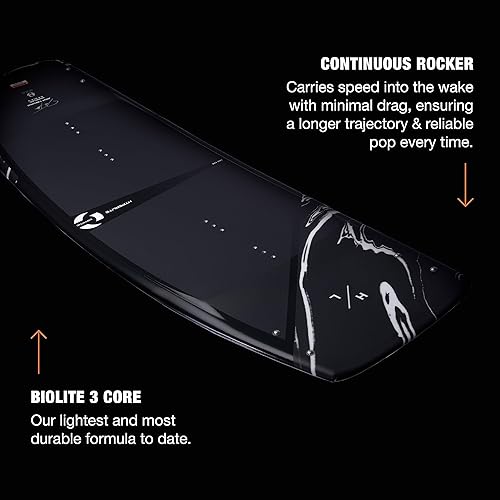 Miniatura 6 de Hyperlite Cryptic Wakeboard + Remix Bindings Wakeboard Paquete - Perfecto para ciclistas intermedios a avanzados