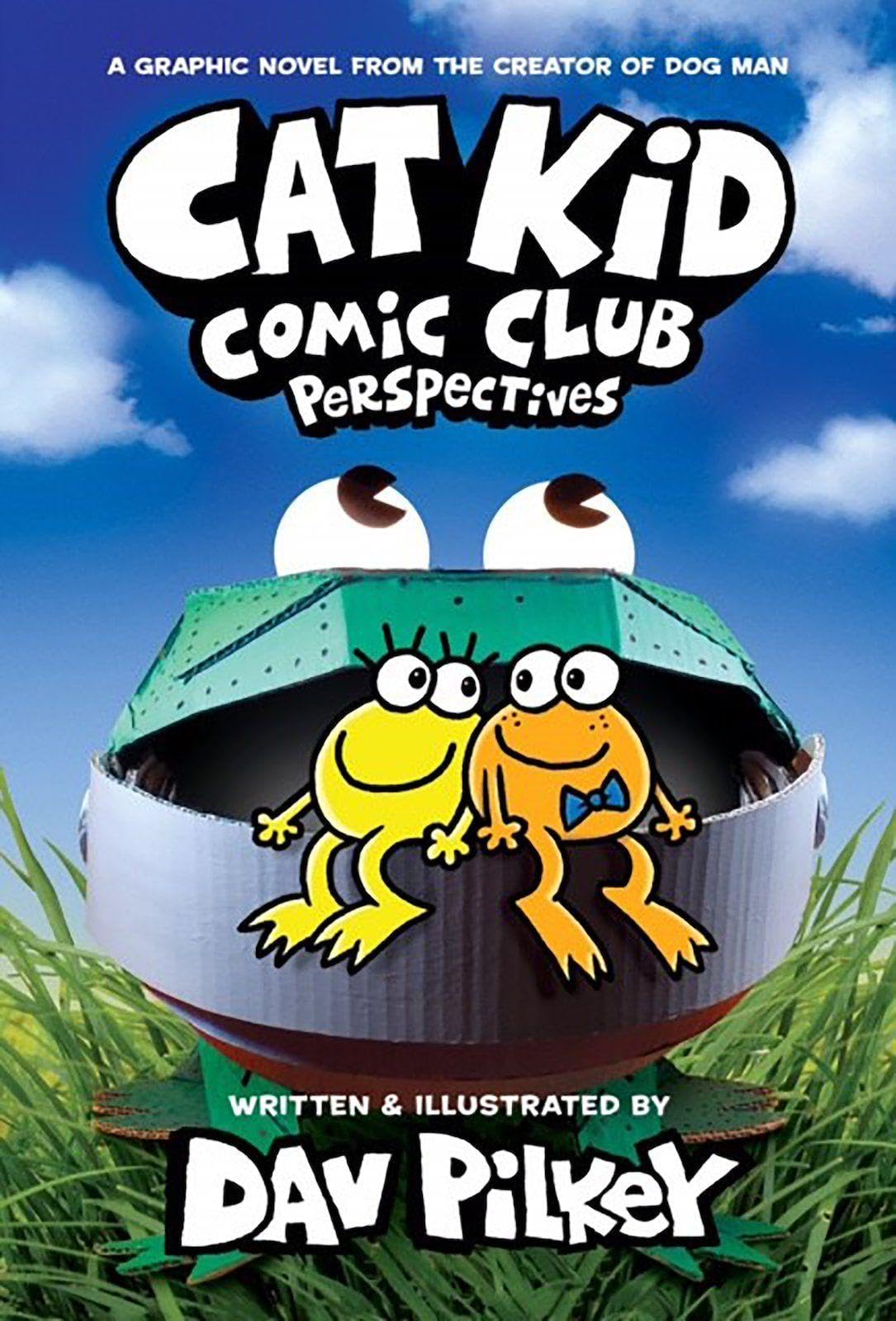 Cat Kid Comic Club 2: Perspectives (PB) Paperback – Import, 8 December 2022