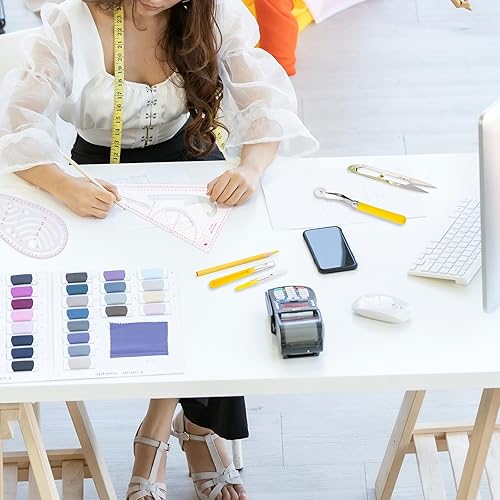 Miniatura 5 de Regla de costura de 4 estilos, regla de patrón de ropa para coser, regla de curva francesa, herramientas de costura de plástico con forma métrica,