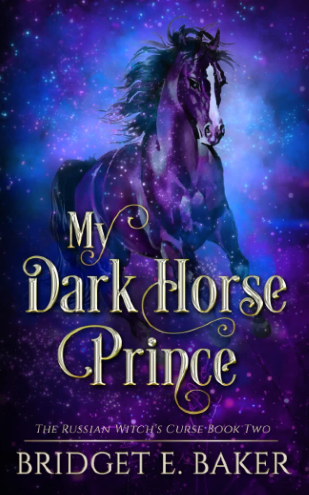 Book cover for The Russian Witch's Curse series