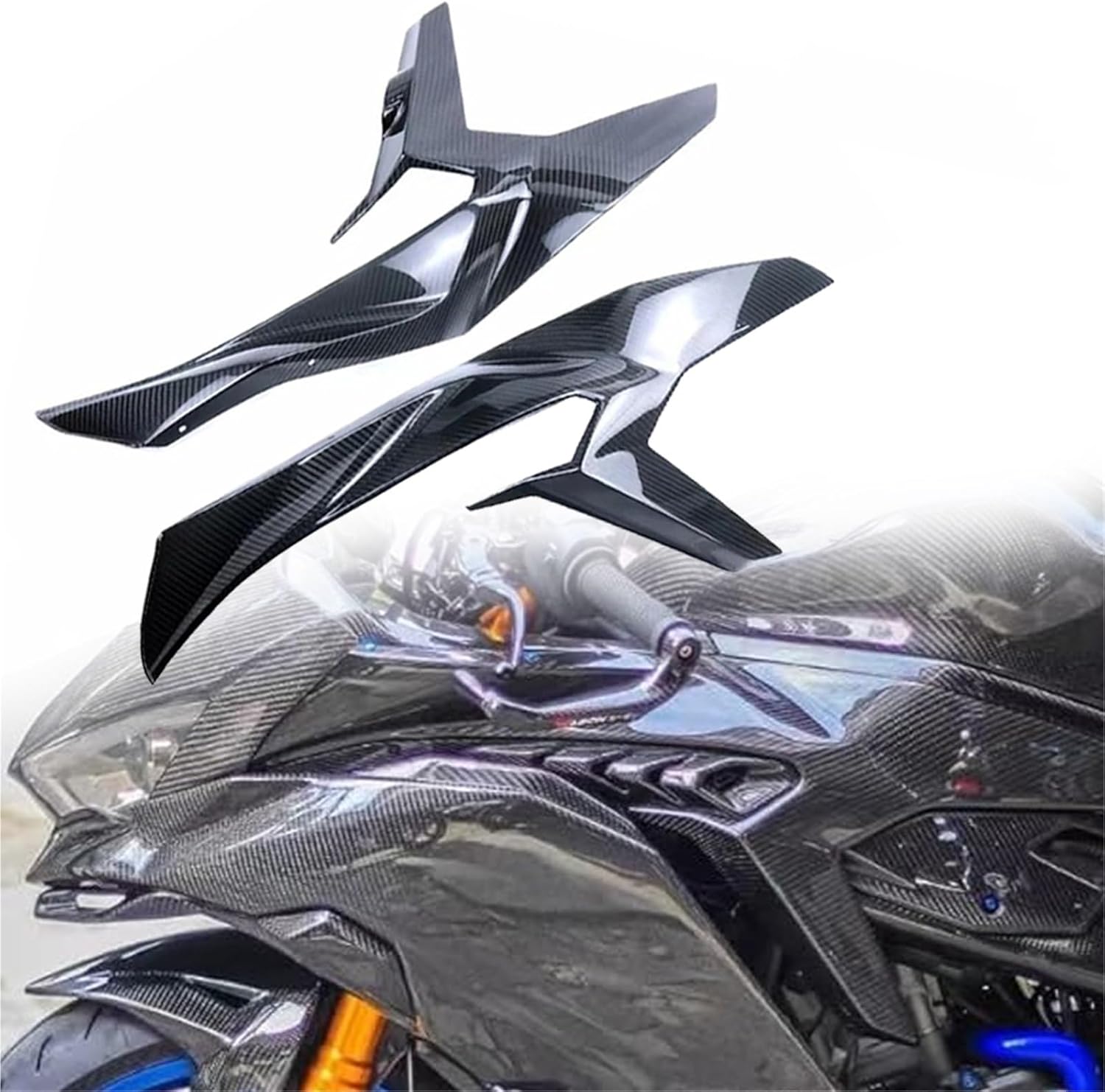 オートバイのボディ保護 オートバイサイドガードフェアリングカバー