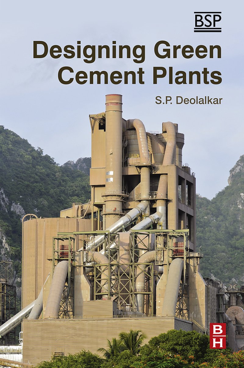 Designing Green Cement Plants ouvrage de référence ingénierie verte