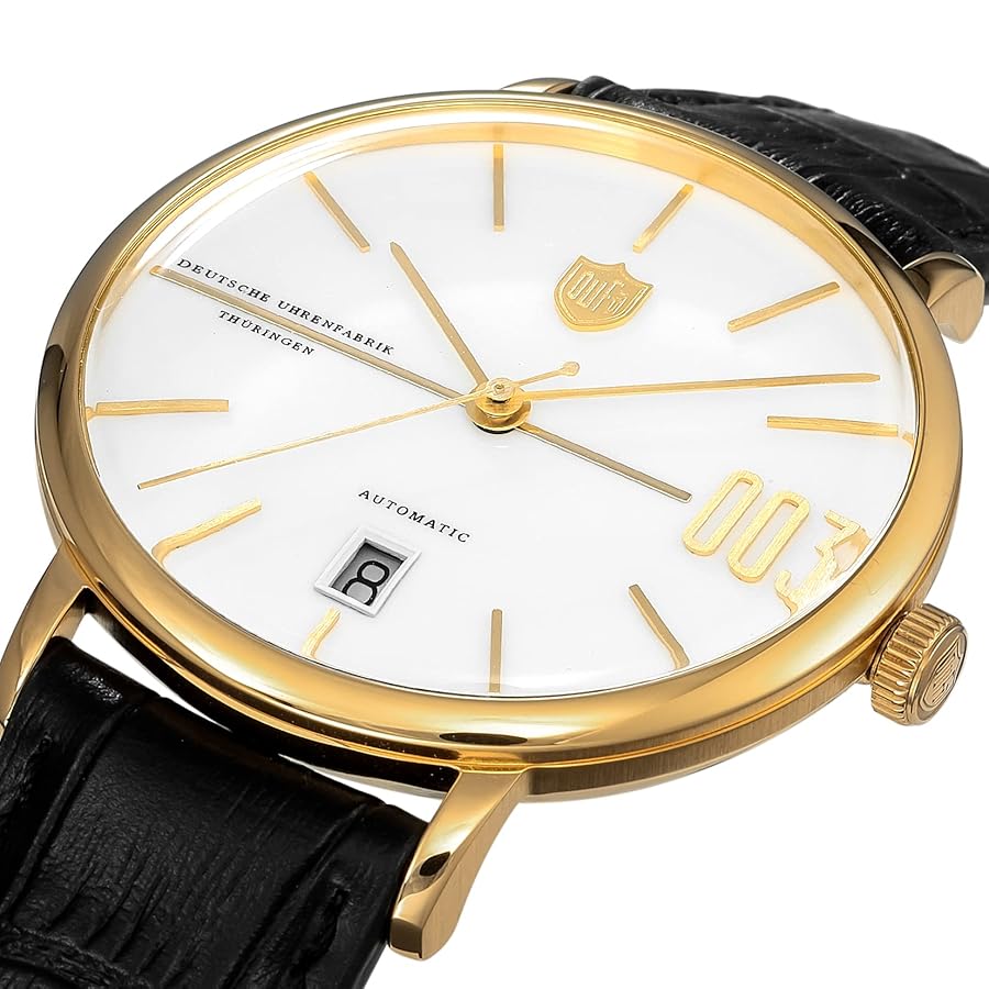 ドゥッファ] 腕時計 Breuer Automatic ブロイヤー・オートマティック