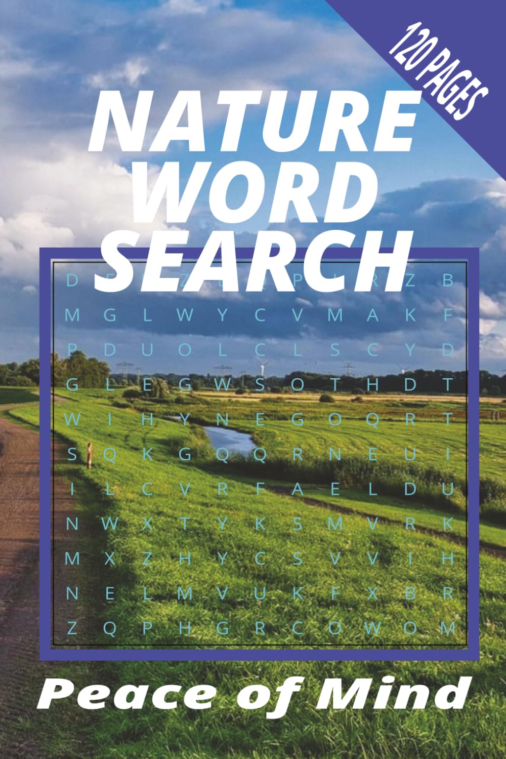 NATURE WORD SEARCH: Word search puzzle easy to read, Nature relax and enjoy. Ideal gift. 6x9 Inches, 120 Pages. 60 word puzzles and solutions.