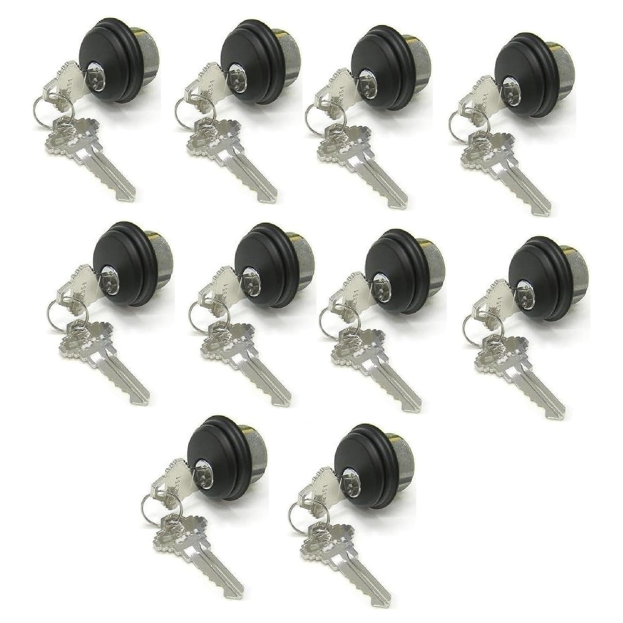 Pacific Doorware Storefront Door Mortise Lock Cylinders, Bronze