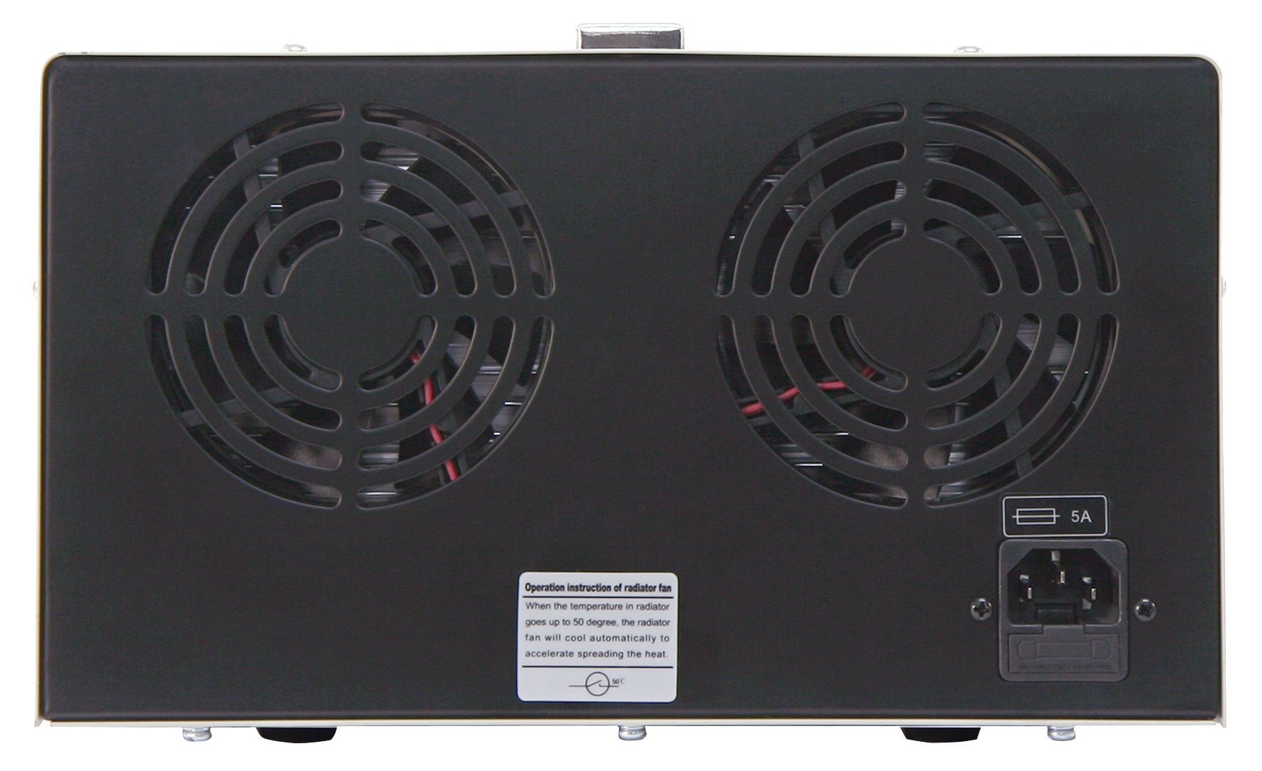 McPower Labornetzgerät Digi 302-05 | 2X 0–30V/0–5A, 1x 5V/3A | 300W, Parallel & Serienbetrieb | Kurzschlussfest, LC-Displays, stabilisiertes Netzteil