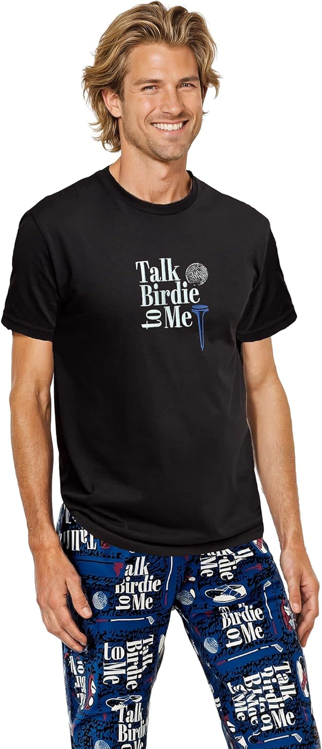 Lounge Pants – Relaxed Fit Pajamas | Soft & Breathable Jersey, Adjustable Drawstring Waist | Cozy Relaxation - Image 2