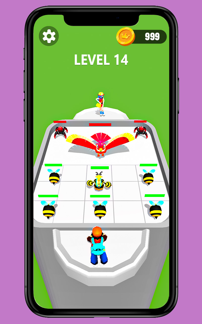 Pocket Monster Merge Fight Master! Little Monsters Battle Fusion Strategy Game App on Amazon