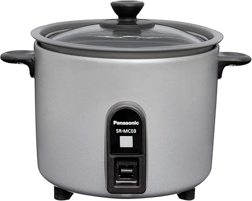 Panasonic Mini Cocina (1.5Go / 7.94 oz) SR-MC03-S (SILVER)【Productos originales nacionales de Japón】 【Se envía desde Japón】