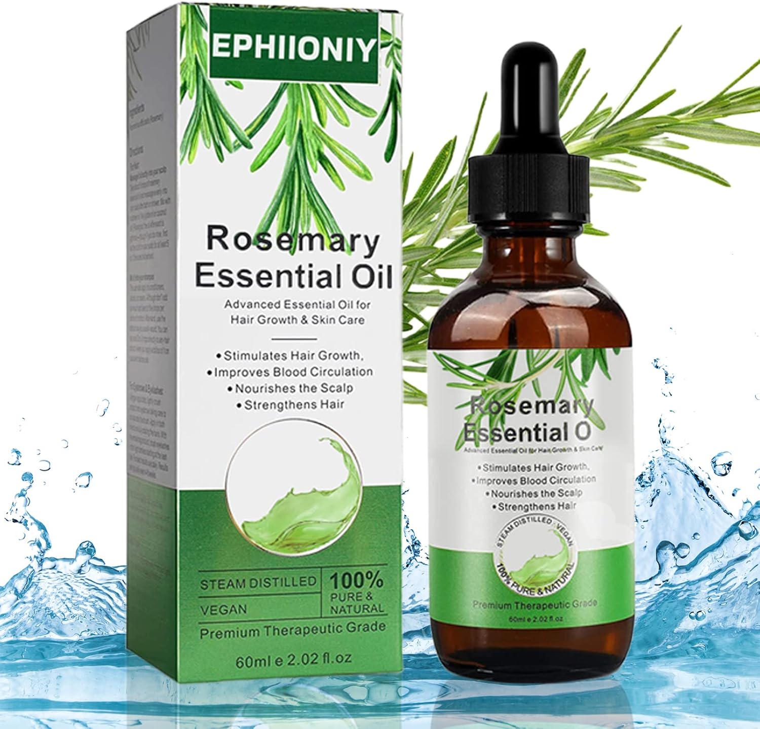 Rosemary Oil for Hair Growth, Rosemary Essential Oil for Skin, Face