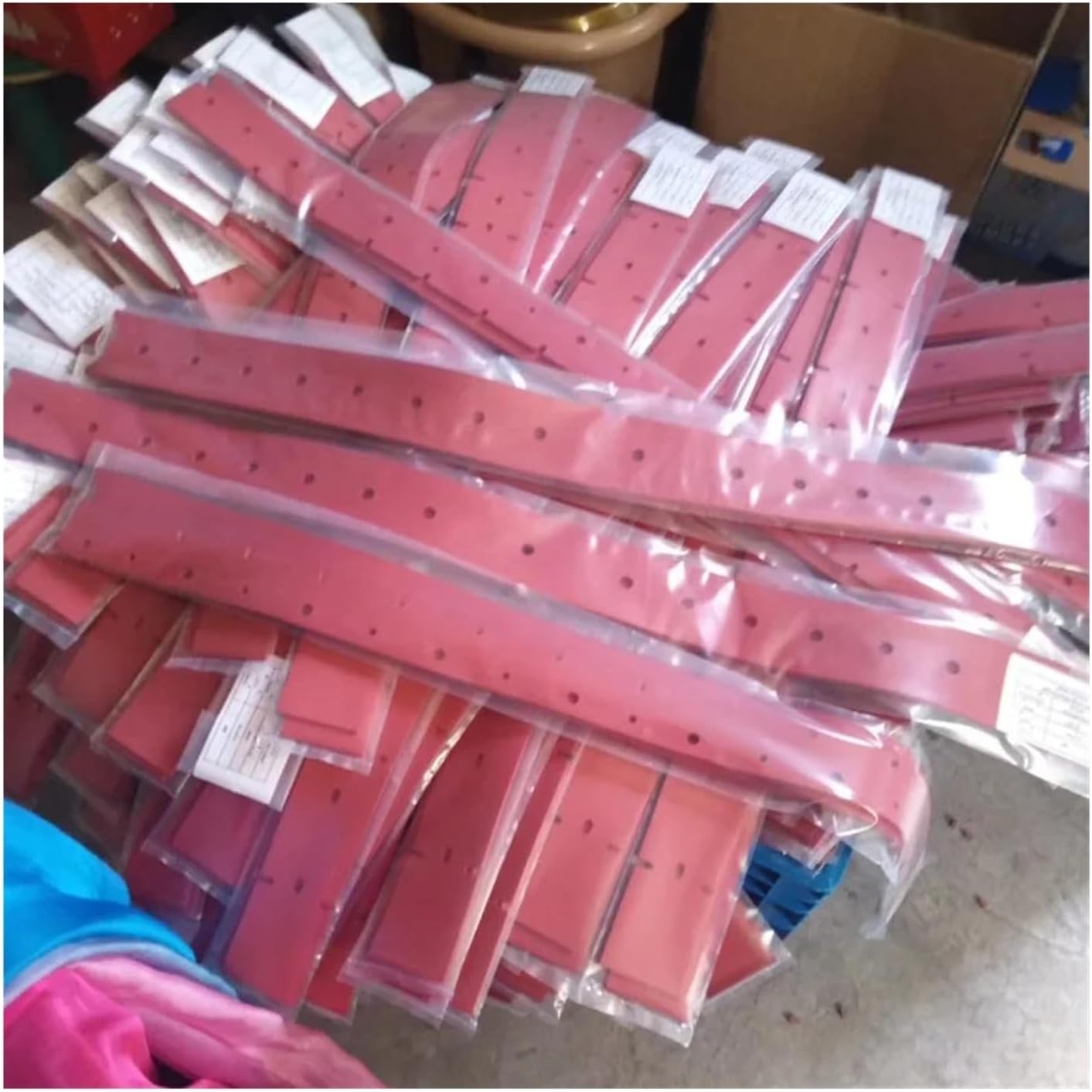 Replacement，Compatible For Tennant T3 /T12 /T16/T7 Squeegee KIT Blades(T7 red)