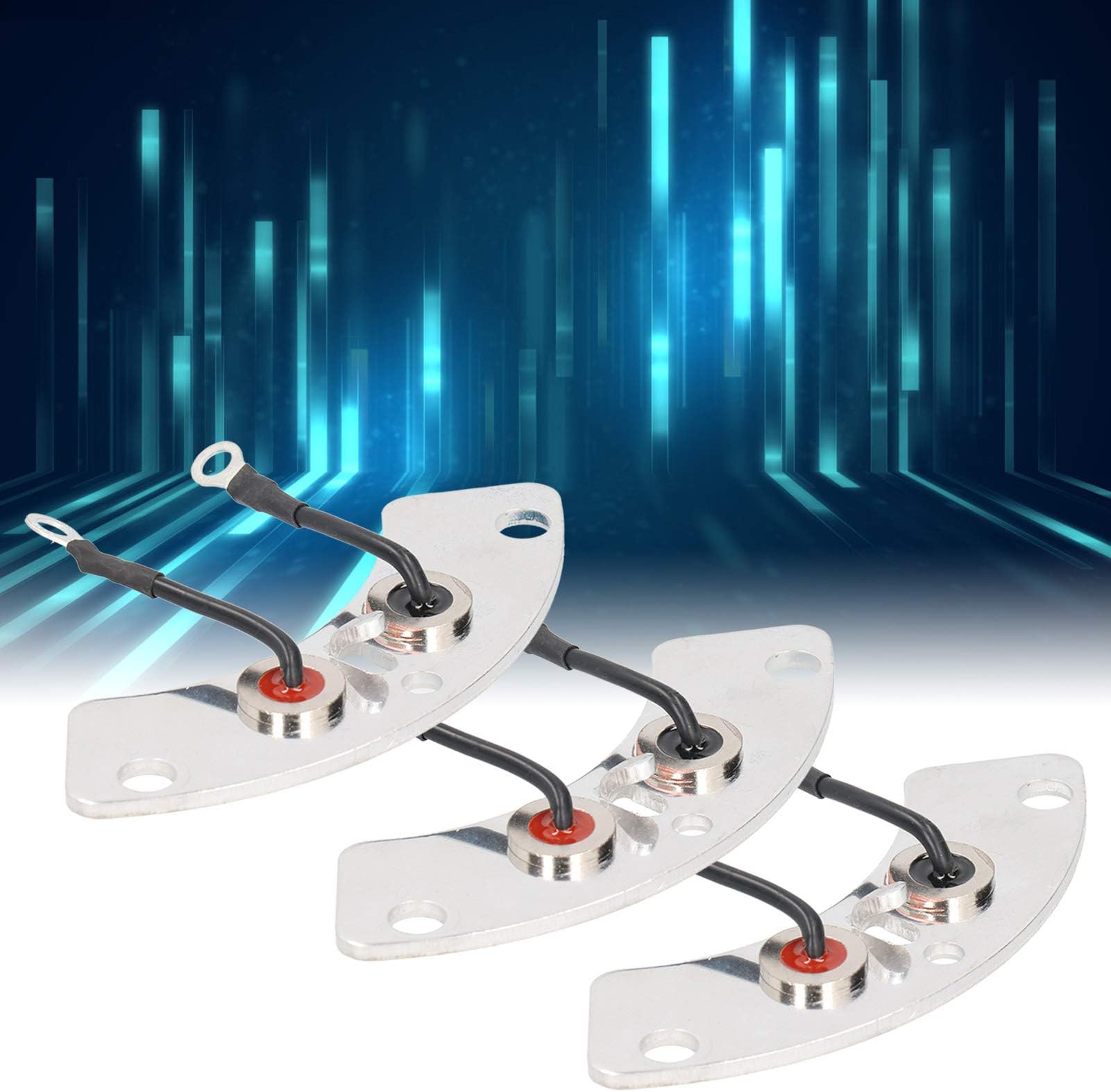 Bridge Rectifier Diode Set, Diode Board Generator Rectifier Module for Mecc Alte Excitation Diodes T30 Generator Module