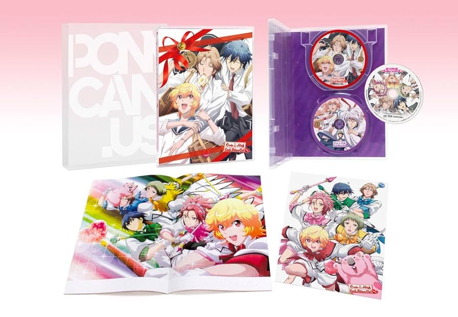 Amazon.com: Cute High Earth Defense Club LOVE! DVD/BD Combo