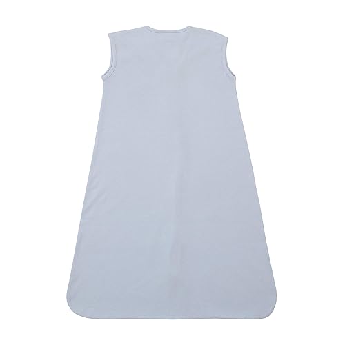 Miniatura 2 de Fox Blue - Manta de 100 % algodón con texto "Good Night Sleep Tight", tamaño mediano