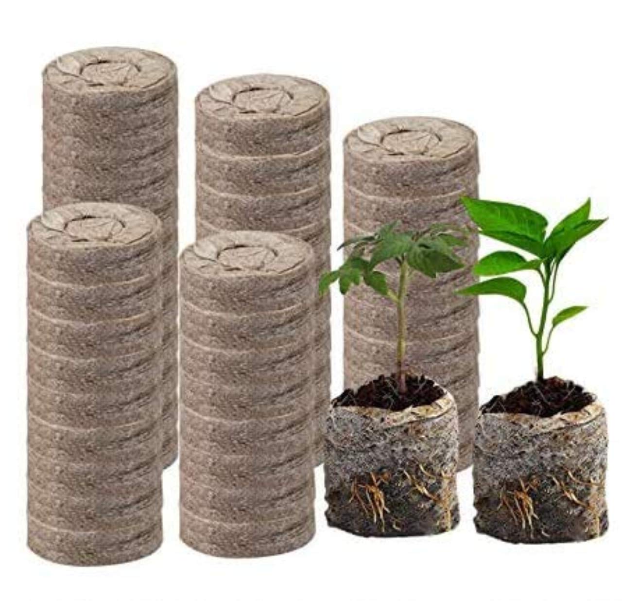 CINAGRO® Peat Pellets 40mm Seeds Germination Kit, Jiffy Peat Pellet