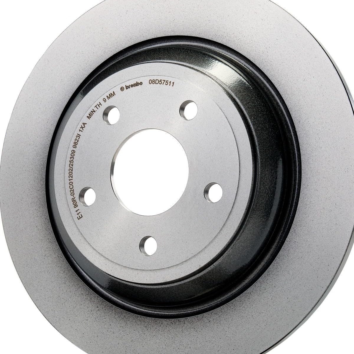 BREMBO 08.D575.11, 2 szt Tarcze Hamulcowe tył 302mm