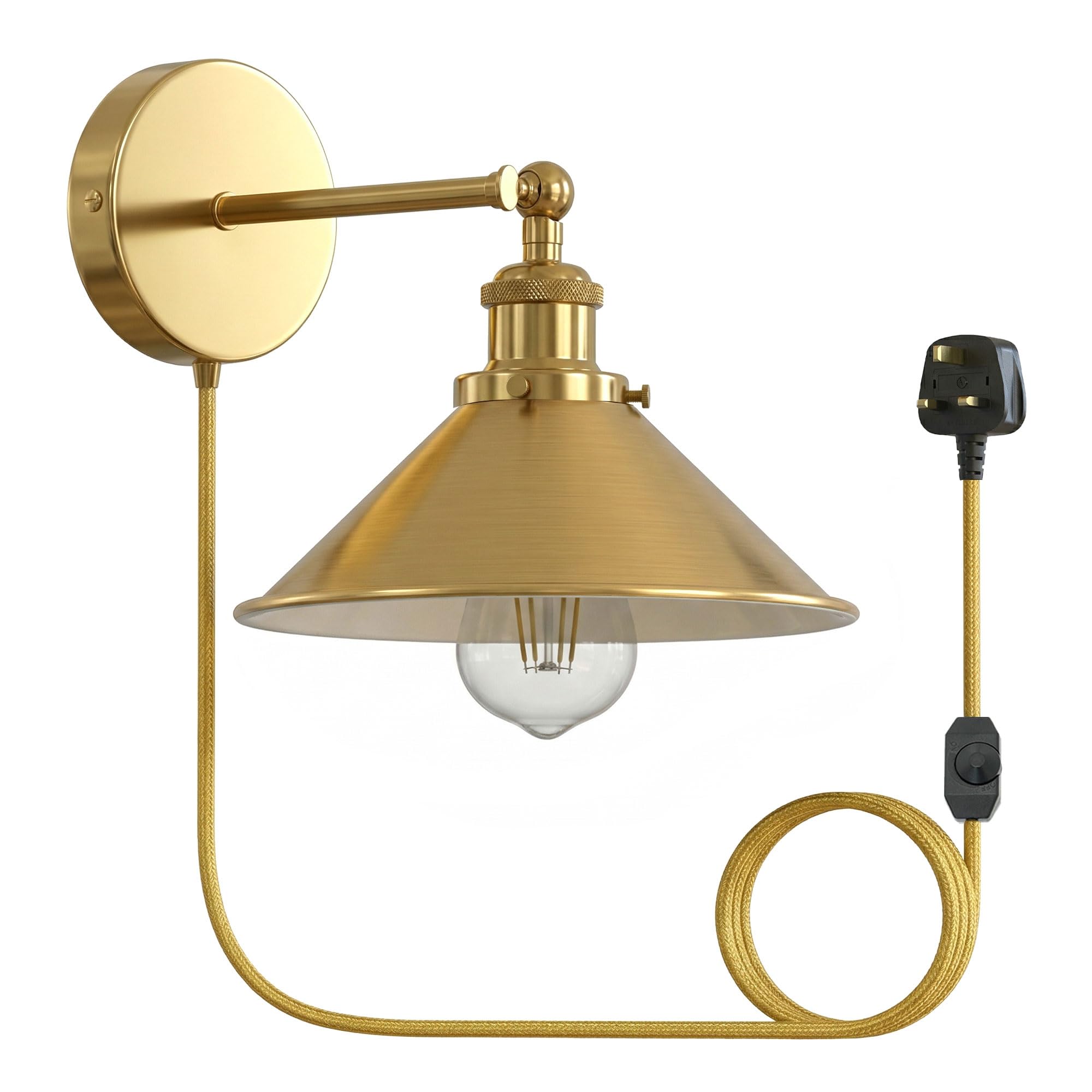 108mm Ceiling Rose Pendant Light Fitting Antique Metal Round Canopy Plate With Accessories For Chandeliers And Hanging Lamp from B&Q