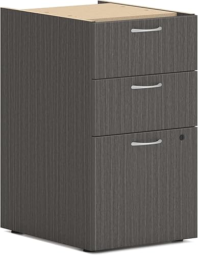 HON MOD - Cajones de almacenamiento de oficina, soporte de pedestal, organizadores y almacenamiento debajo del escritorio, incluye dos cajones de