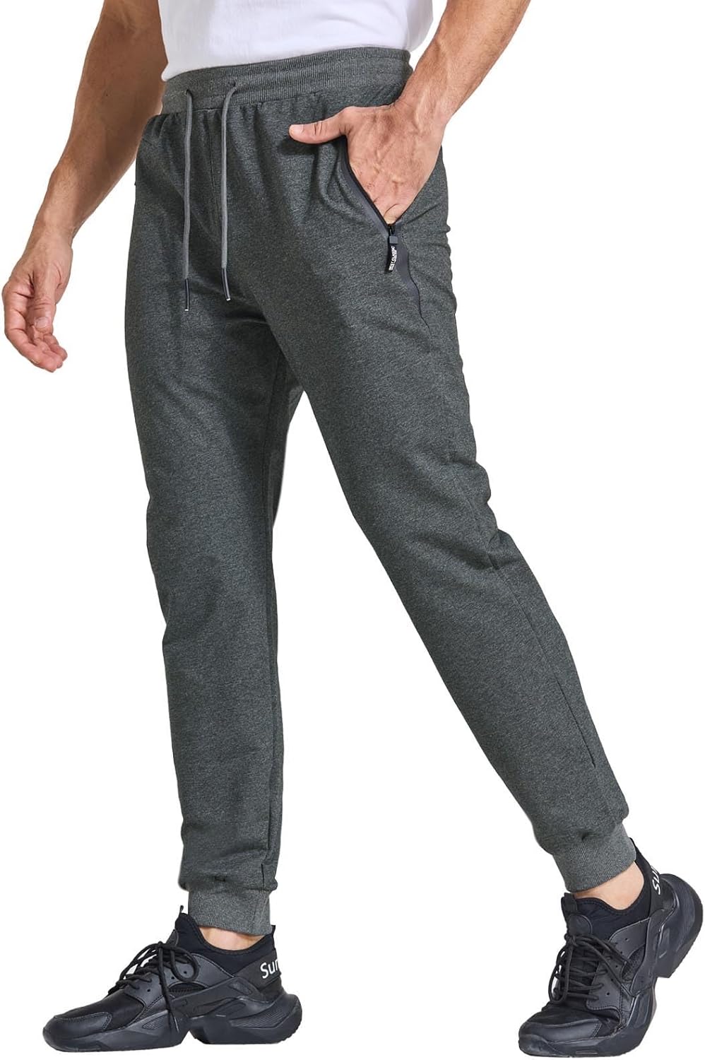 JustSun Joggingbroek heren sportbroek katoen heren trainingsbroek met