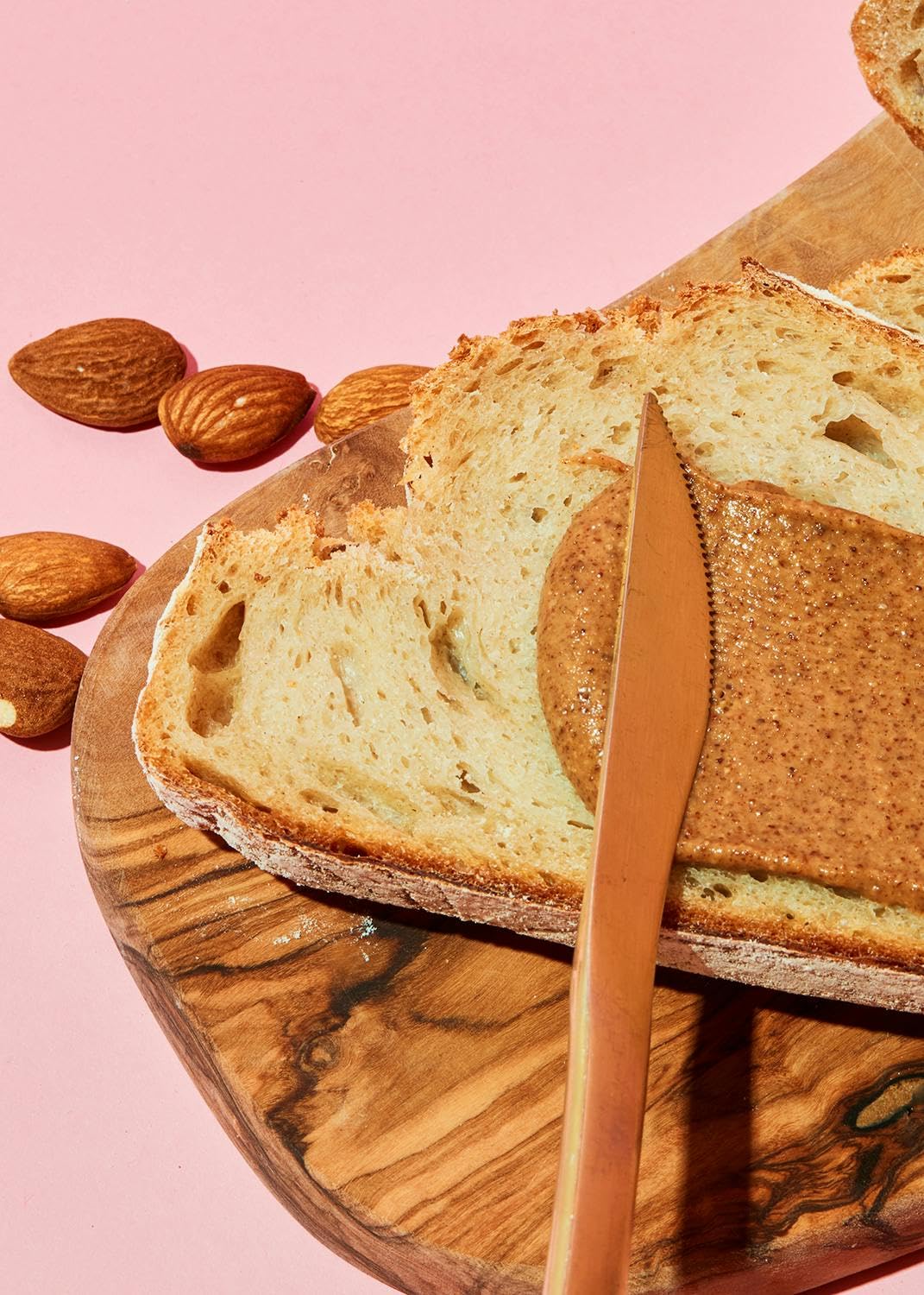KoRo - Mandelmus Zimt-Vanille 500 g - Zum Backen & Co.- Creamy Mixgenuss aus Vanille mit Zimt - Veganer Aufstrich