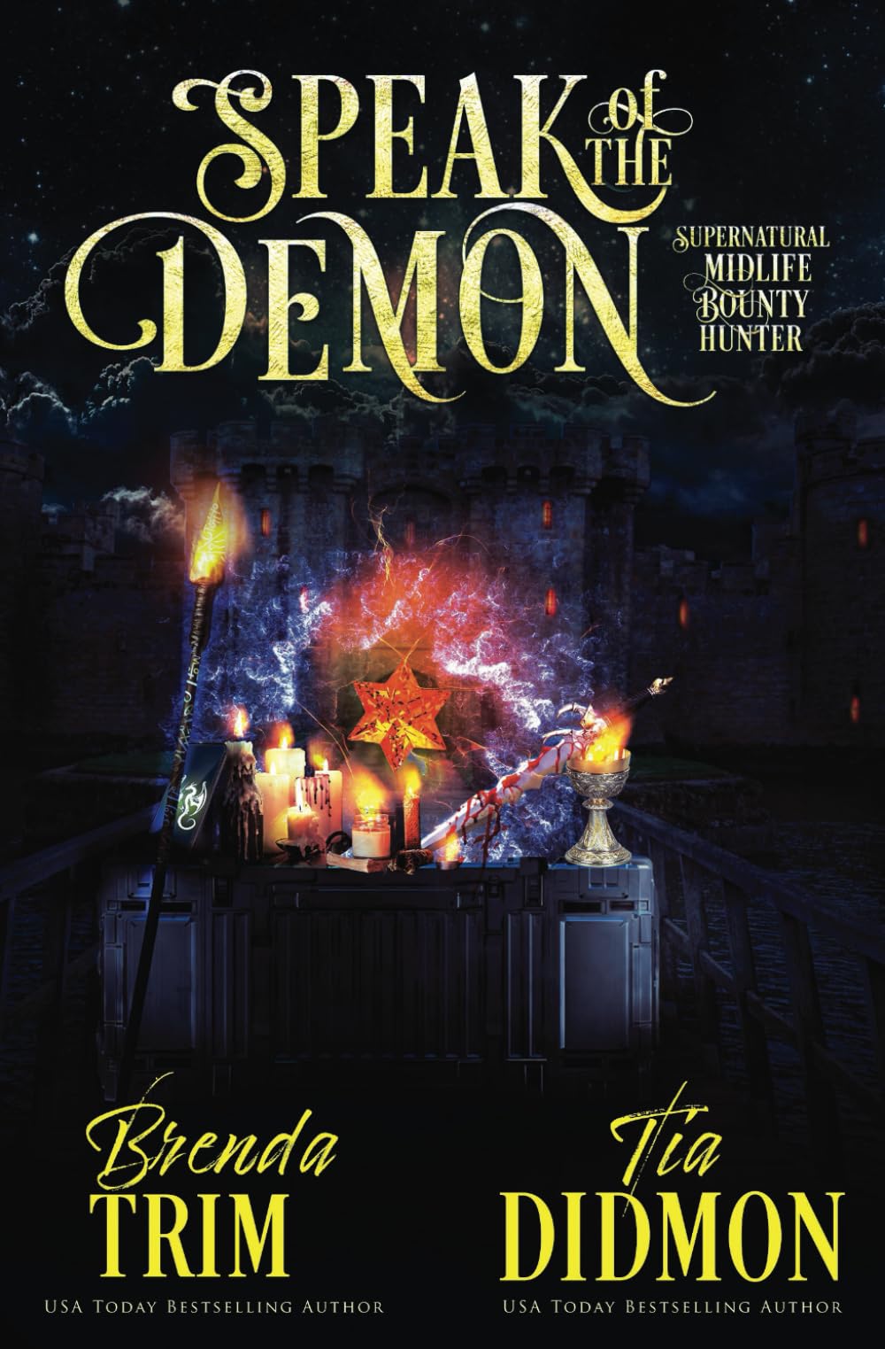 Speak of the Demon: Paranormal Women's Fiction (Supernatural Midlife Bounty Hunter): 14 (Shrouded Nation)