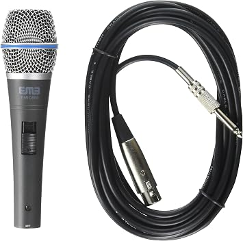 Warzone WPTS12 PA System Bundle - 2200W Active Speaker, Adjustable Tripod Stand, Dynamic Microphone - Bluetooth, DSP Sound Processing, Perfect for DJs & Events