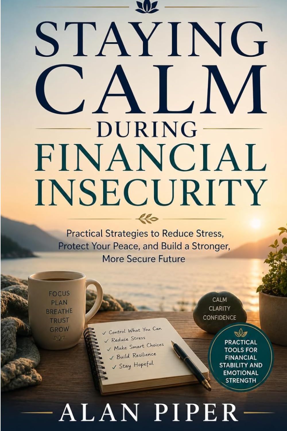 Staying Calm During Financial Insecurity