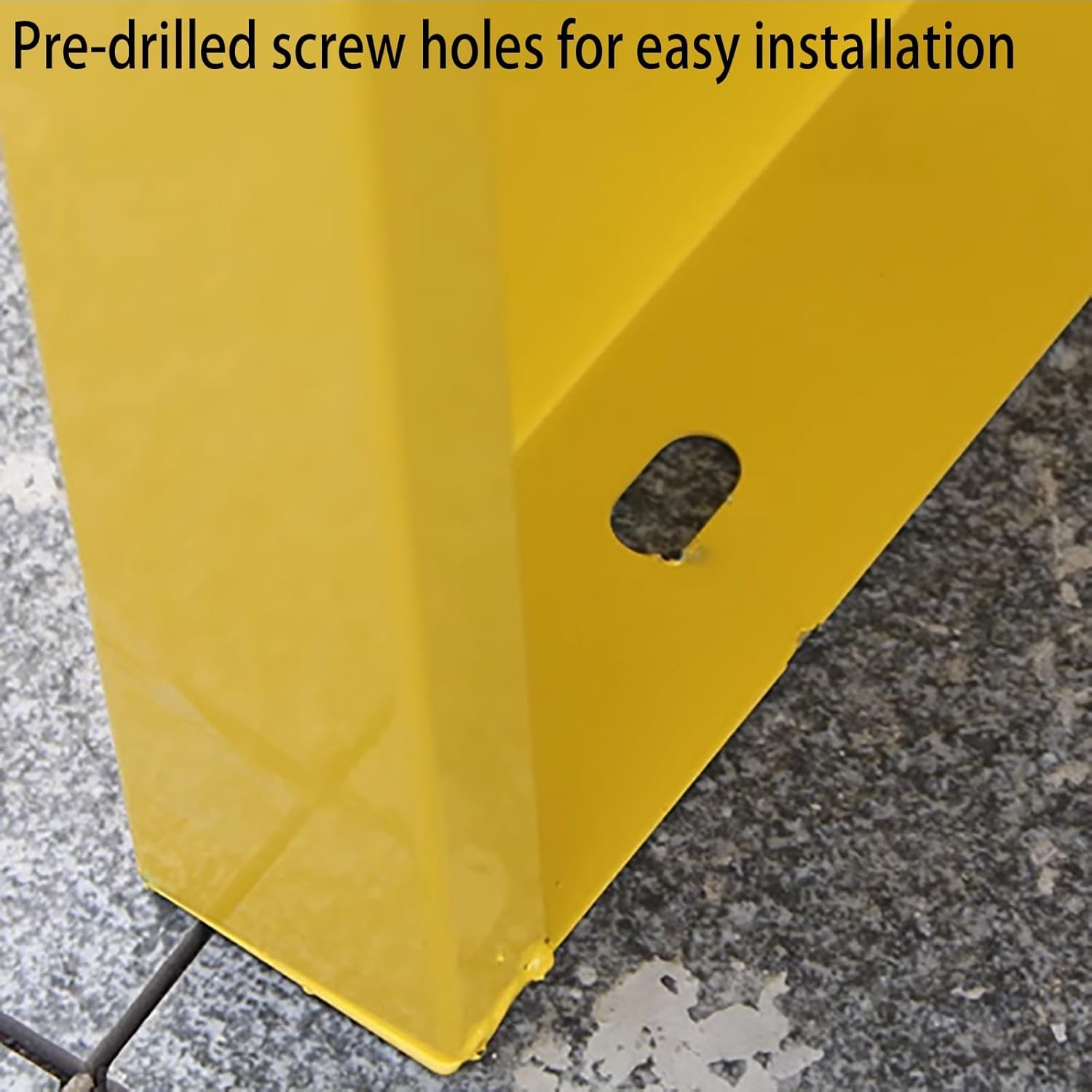 Outdoor Bench Without Backrest, Pure Wrought Iron Metal Garden Bench with Pre-drilled Fixing Holes for Patios, Porches, Balconies and Parks(Pink,120cm/47in)