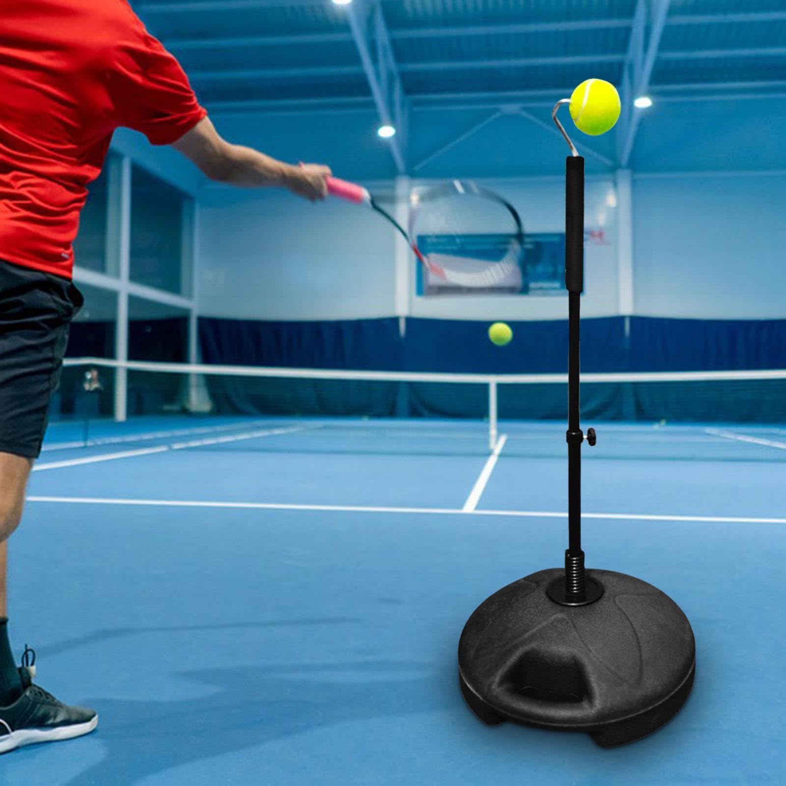 Allenatore di Tennis Individuale, Trampolino di Lancio Professionale per Migliorare Le Abilità di Base del Tennis, Attrezzatura per L'allenamento